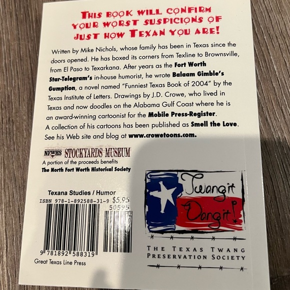 Two Texan Themed Books!! - Picture 5 of 5